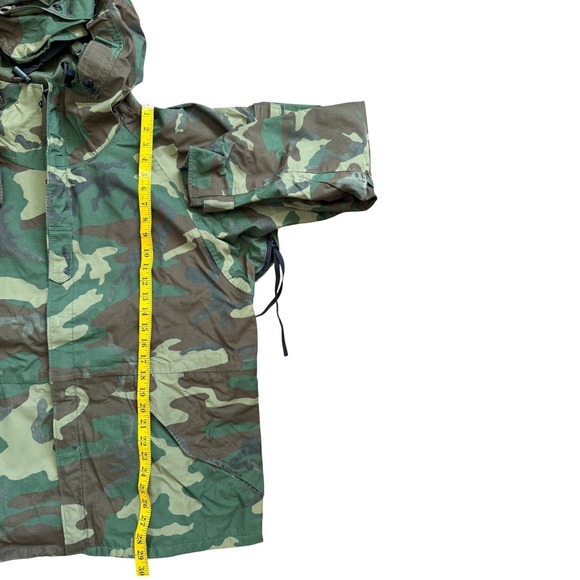 US Military ECWCS Gen 1 Woodland Large Camo Gore-Tex Parka Tennessee Apparel - Picture 7 of 8